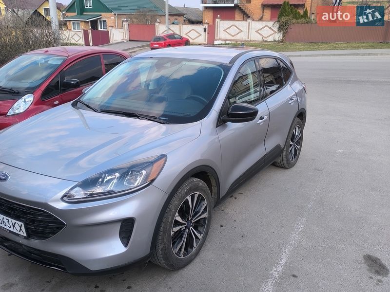 Внедорожник / Кроссовер Ford Escape 2022 в Виннице фото 4 Внедорожник / Кроссовер Ford Escape 2022 в Виннице