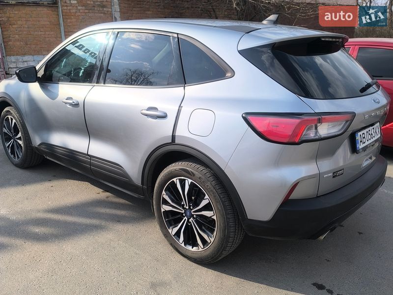 Внедорожник / Кроссовер Ford Escape 2022 в Виннице фото 7 Внедорожник / Кроссовер Ford Escape 2022 в Виннице