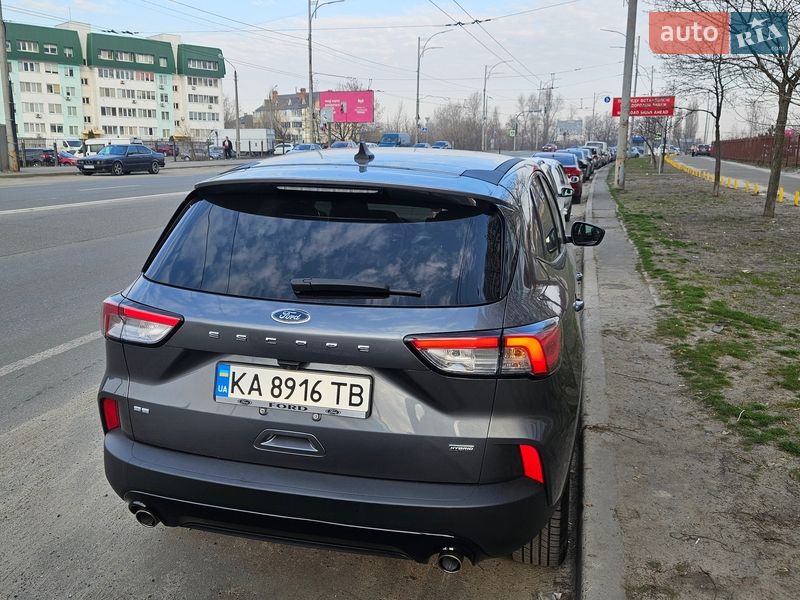 Внедорожник / Кроссовер Ford Escape 2022 в Киеве