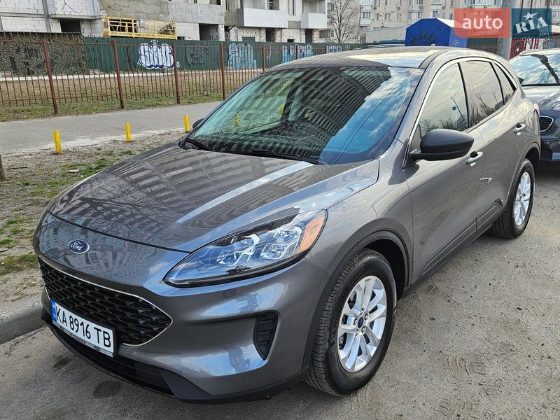 Внедорожник / Кроссовер Ford Escape 2022 в Киеве