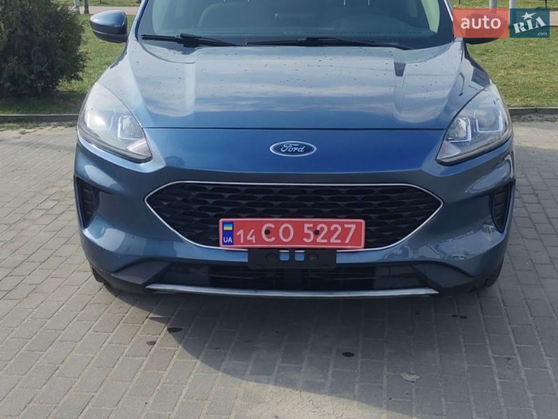 Позашляховик / Кросовер Ford Escape 2020 в Львові фото Позашляховик / Кросовер Ford Escape 2020 в Львові