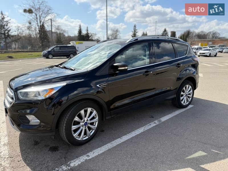 Позашляховик / Кросовер Ford Escape 2017 в Житомирі фото 6 Позашляховик / Кросовер Ford Escape 2017 в Житомирі