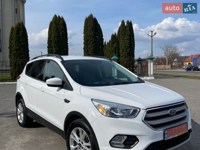Позашляховик / Кросовер Ford Escape 2016 в Дубні фото 4 Позашляховик / Кросовер Ford Escape 2016 в Дубні