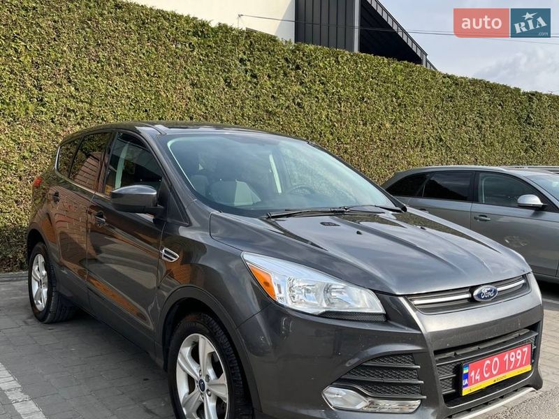 Позашляховик / Кросовер Ford Escape 2015 в Львові фото Позашляховик / Кросовер Ford Escape 2015 в Львові
