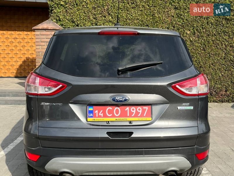 Позашляховик / Кросовер Ford Escape 2015 в Львові фото 5 Позашляховик / Кросовер Ford Escape 2015 в Львові