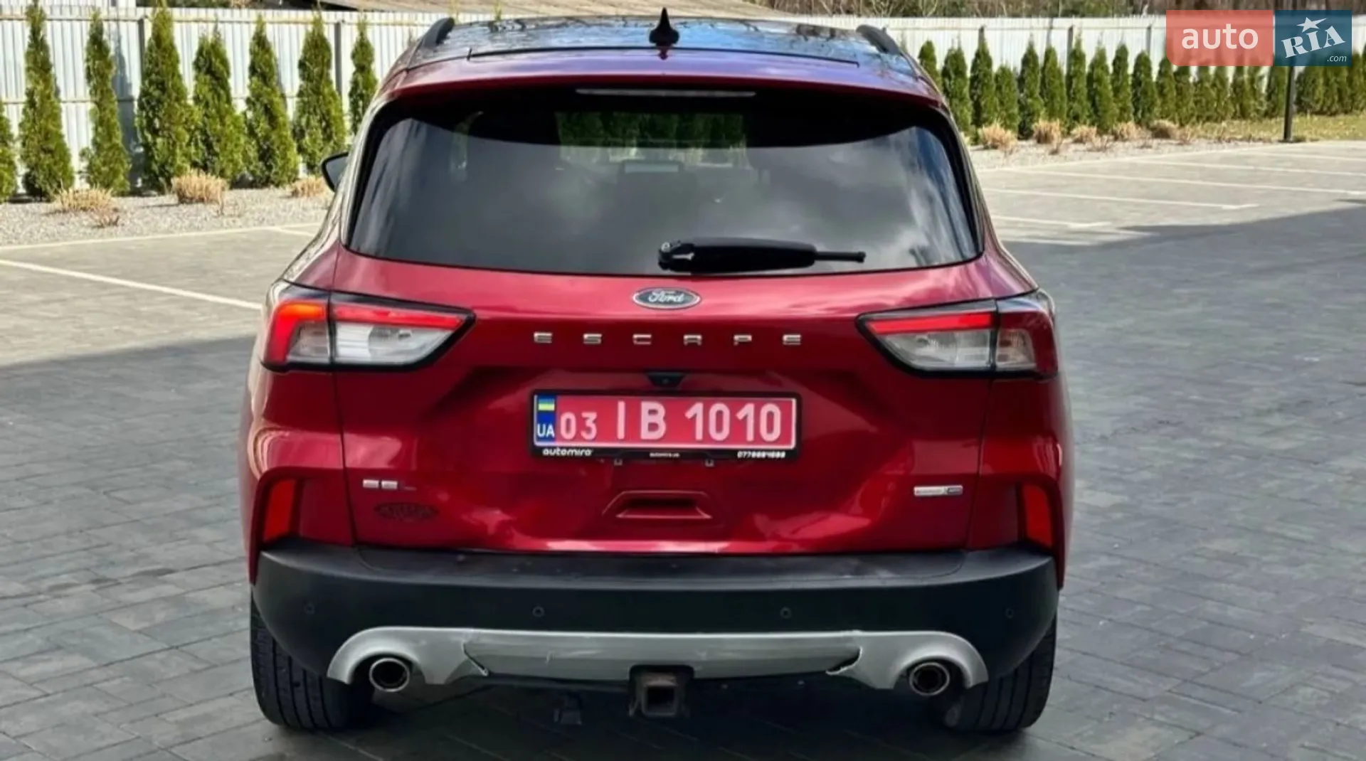2020 Ford Escape - мініатюра 3