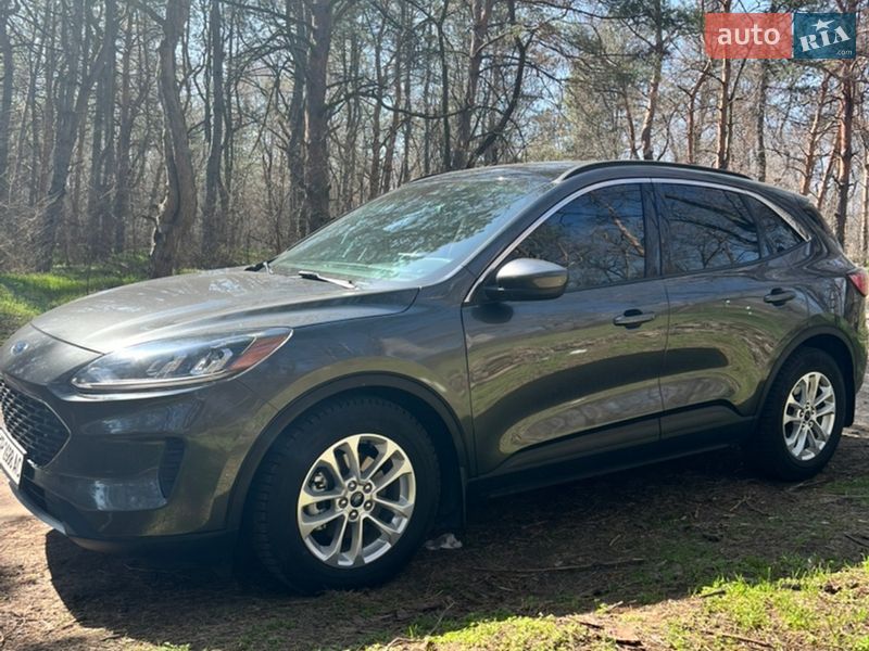 Позашляховик / Кросовер Ford Escape 2020 в Запоріжжі