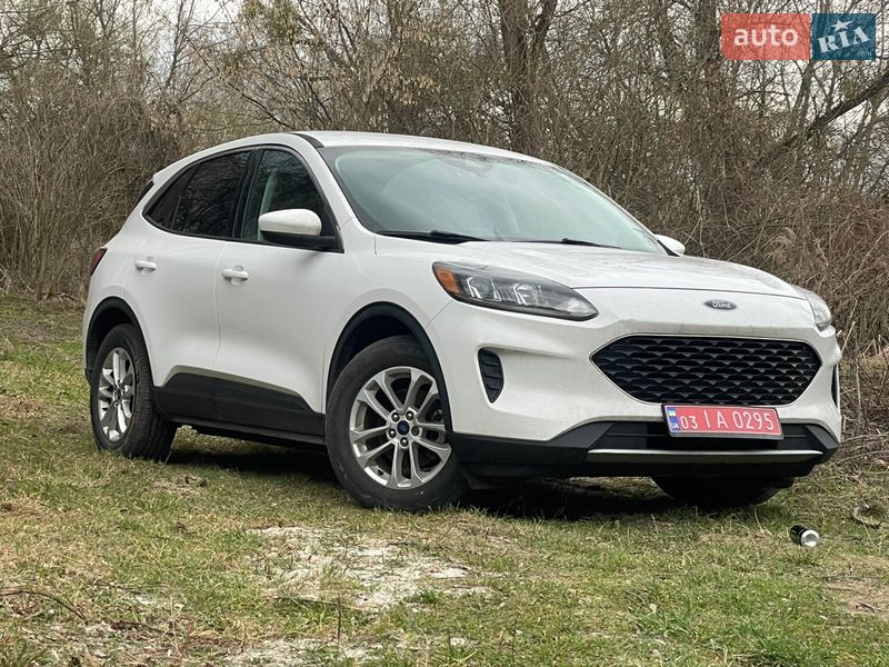 Внедорожник / Кроссовер Ford Escape 2021 в Львове фото 3 Внедорожник / Кроссовер Ford Escape 2021 в Львове