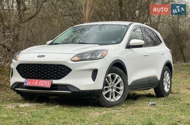 Позашляховик / Кросовер Ford Escape 2021 в Львові