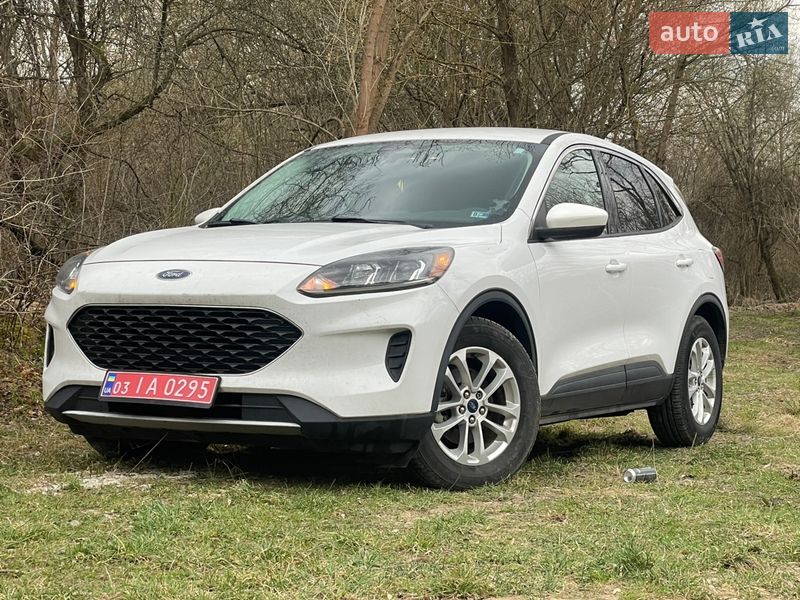 Внедорожник / Кроссовер Ford Escape 2021 в Львове фото Внедорожник / Кроссовер Ford Escape 2021 в Львове