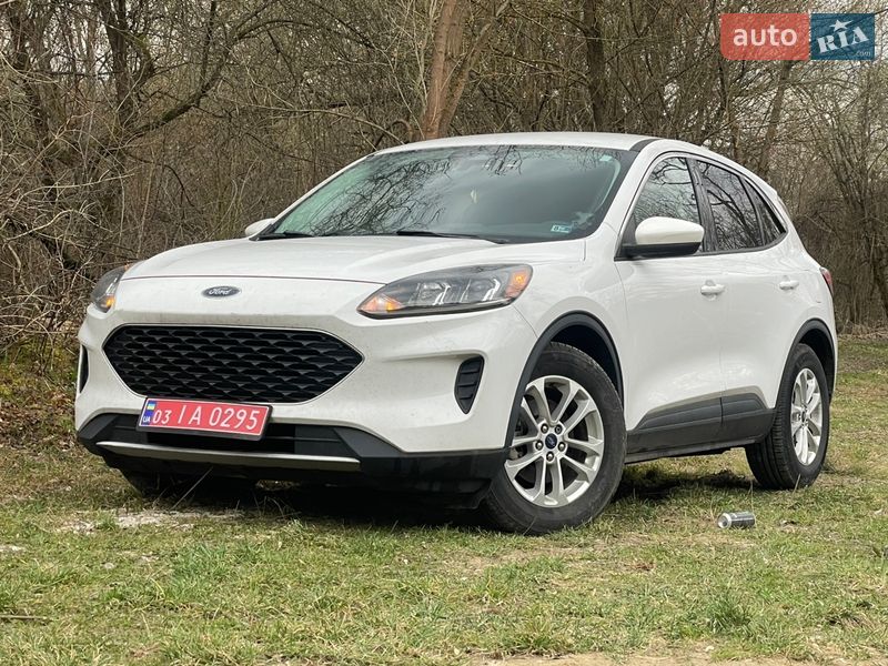 Внедорожник / Кроссовер Ford Escape 2021 в Львове фото 6 Внедорожник / Кроссовер Ford Escape 2021 в Львове