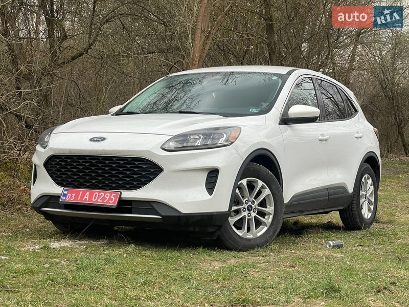 Внедорожник / Кроссовер Ford Escape 2021 в Львове фото 7 Внедорожник / Кроссовер Ford Escape 2021 в Львове