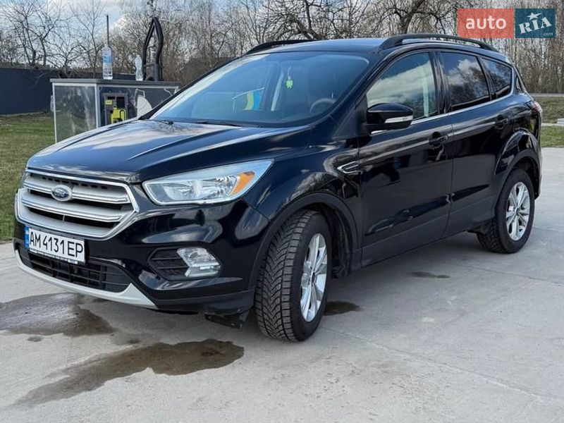 Позашляховик / Кросовер Ford Escape 2018 в Житомирі