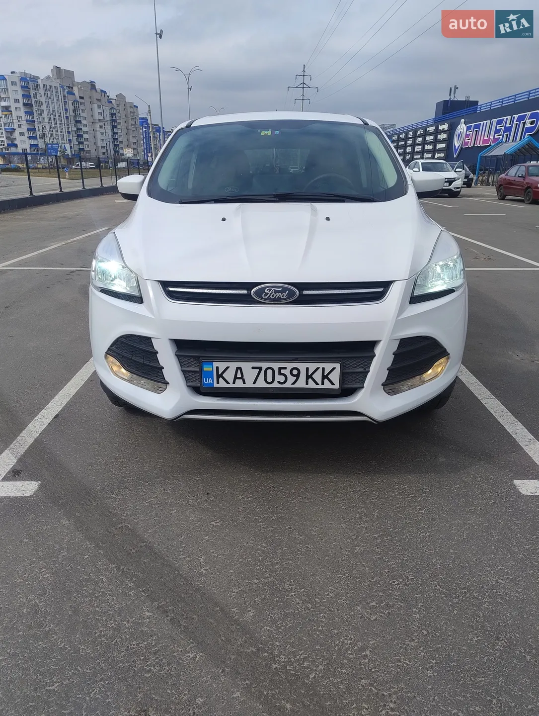 2014 Ford Escape - мініатюра 2
