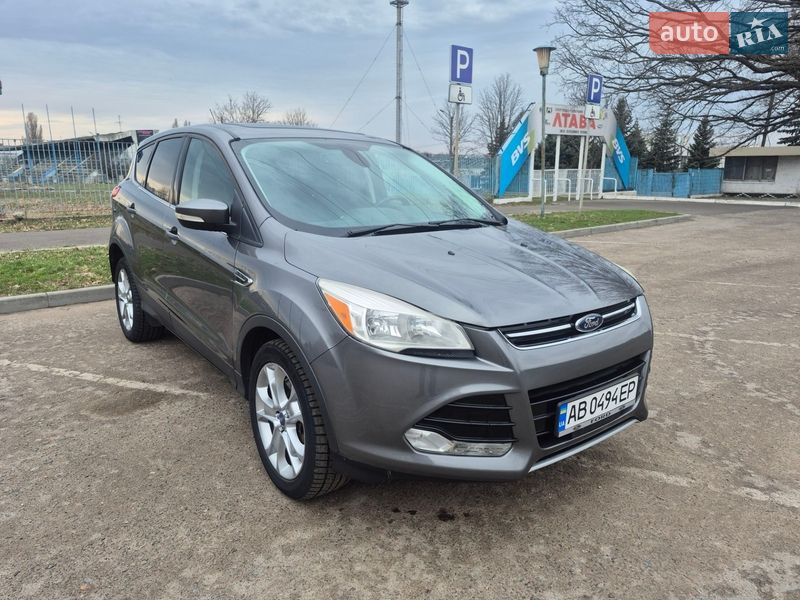 Внедорожник / Кроссовер Ford Escape 2012 в Полтаве