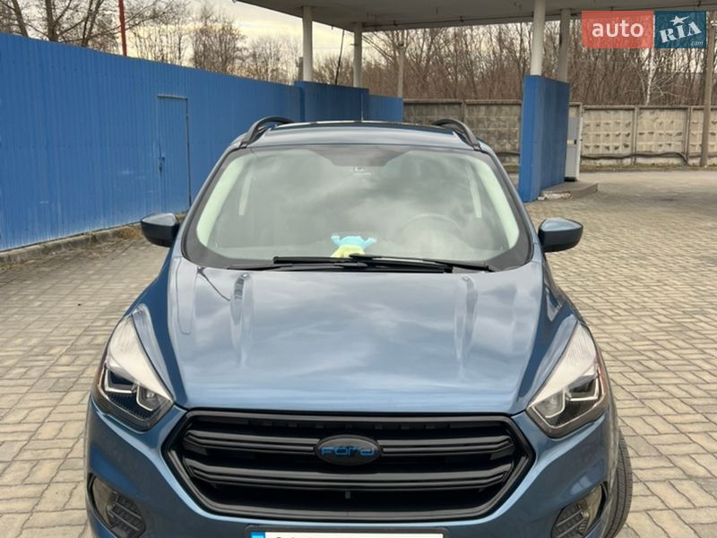 Внедорожник / Кроссовер Ford Escape 2018 в Малине фото 13 Внедорожник / Кроссовер Ford Escape 2018 в Малине
