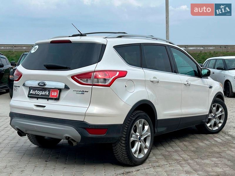 Внедорожник / Кроссовер Ford Escape 2014 в Львове фото 9 Внедорожник / Кроссовер Ford Escape 2014 в Львове