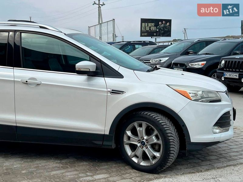 Внедорожник / Кроссовер Ford Escape 2014 в Львове фото 11 Внедорожник / Кроссовер Ford Escape 2014 в Львове