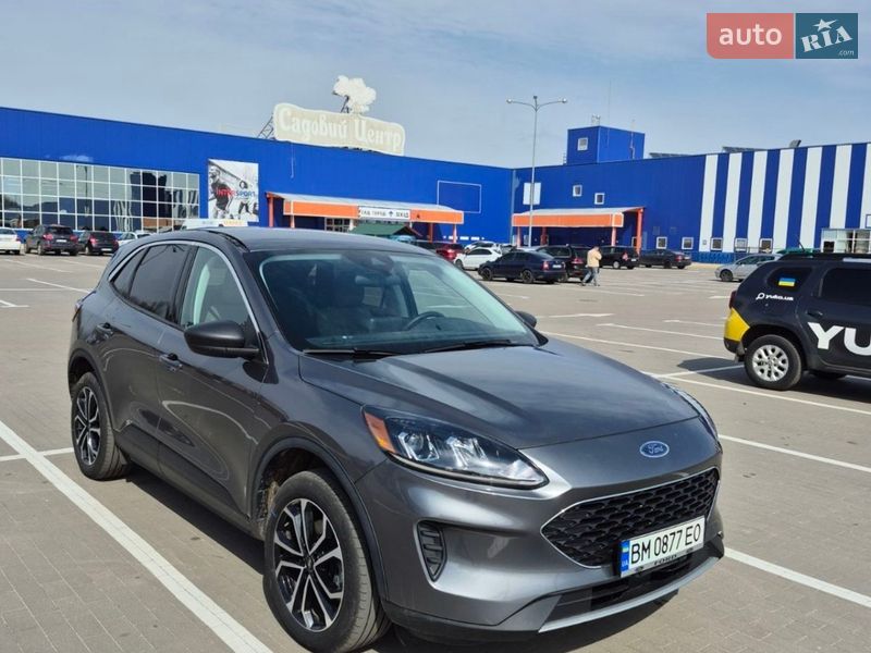 Позашляховик / Кросовер Ford Escape 2022 в Сумах