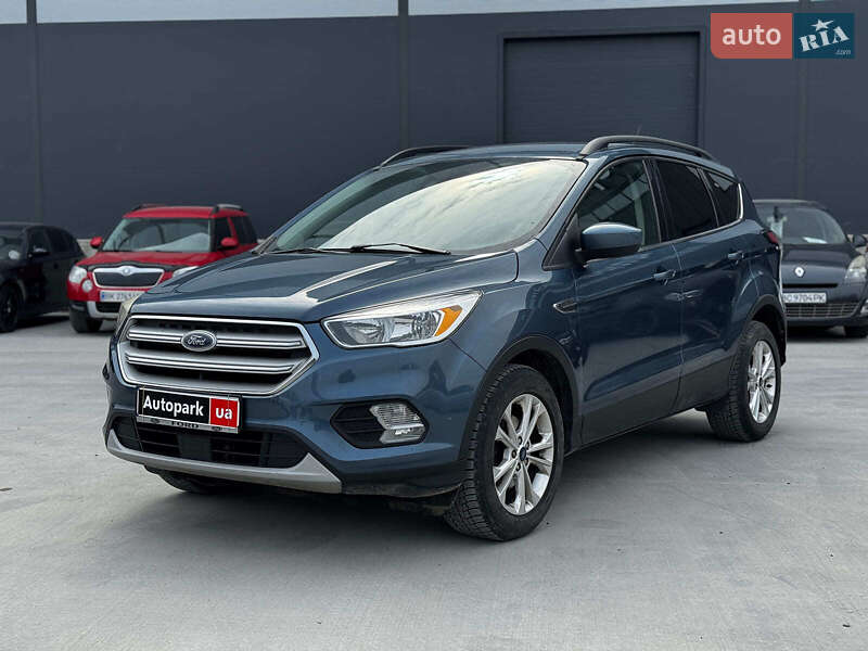 Ford Escape 2017 Ford Escape 2017