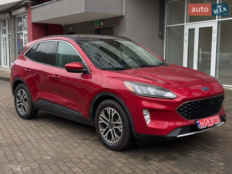 Внедорожник / Кроссовер Ford Escape 2020 в Львове