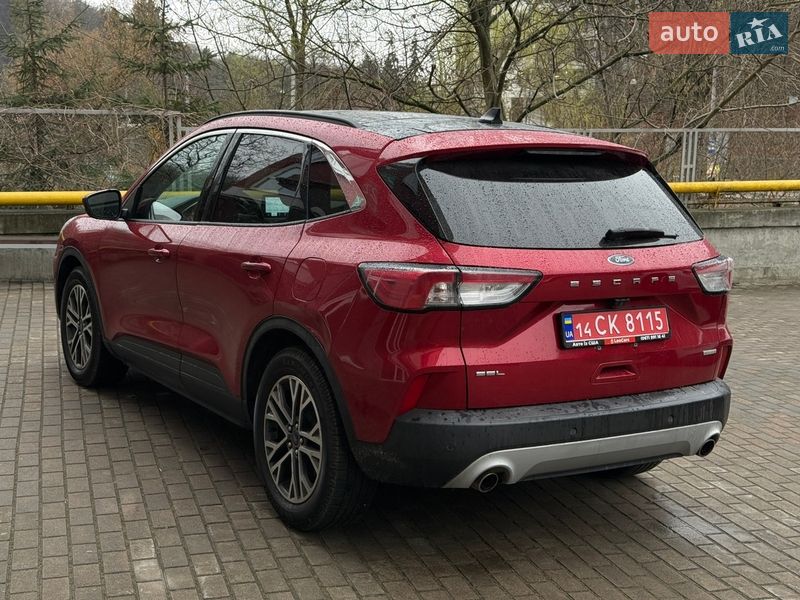 Внедорожник / Кроссовер Ford Escape 2020 в Львове