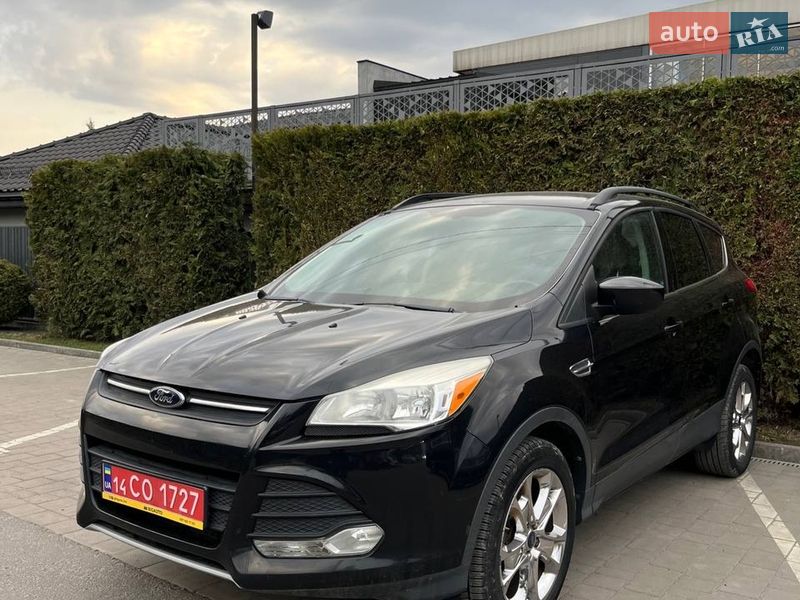 Внедорожник / Кроссовер Ford Escape 2014 в Львове