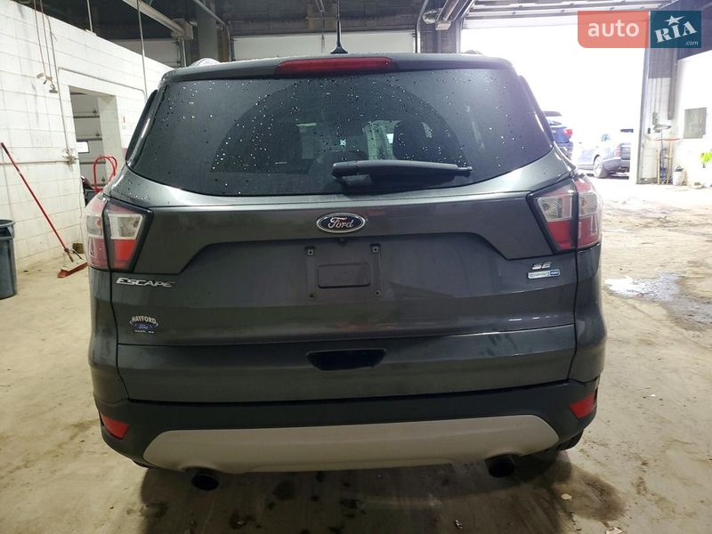 Внедорожник / Кроссовер Ford Escape 2018 в Луцке фото 6 Внедорожник / Кроссовер Ford Escape 2018 в Луцке