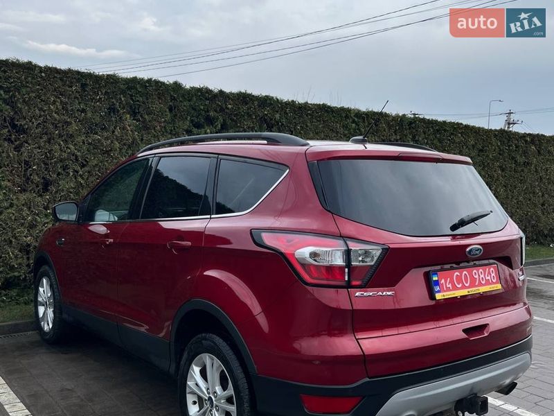 Внедорожник / Кроссовер Ford Escape 2017 в Львове фото 4 Внедорожник / Кроссовер Ford Escape 2017 в Львове
