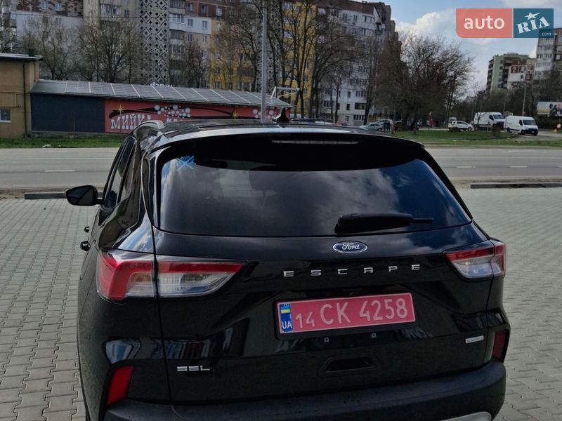 Внедорожник / Кроссовер Ford Escape 2020 в Тернополе фото 15 Внедорожник / Кроссовер Ford Escape 2020 в Тернополе