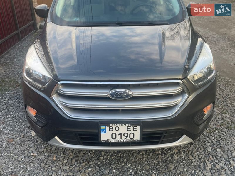 Ford Escape 2017