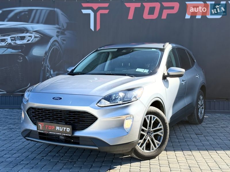 Внедорожник / Кроссовер Ford Escape 2021 в Львове фото 2 Внедорожник / Кроссовер Ford Escape 2021 в Львове