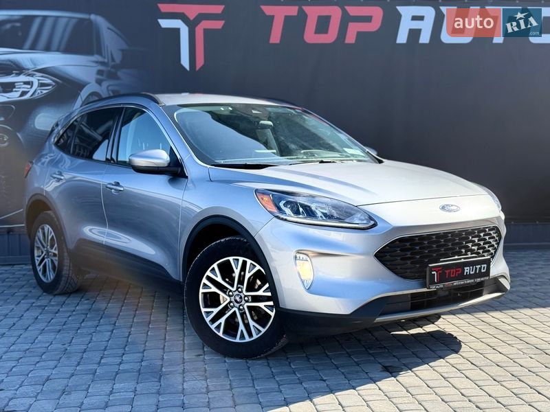 Внедорожник / Кроссовер Ford Escape 2021 в Львове фото 10 Внедорожник / Кроссовер Ford Escape 2021 в Львове
