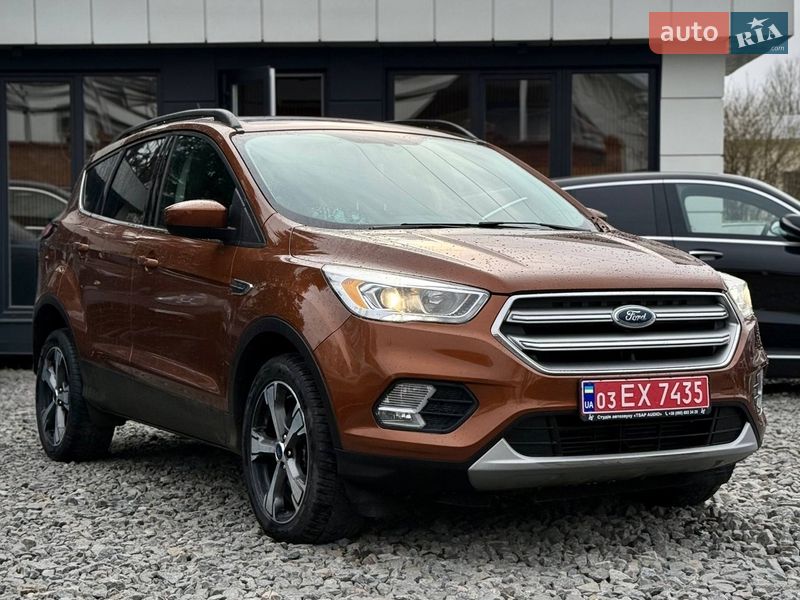 Ford Escape 2016