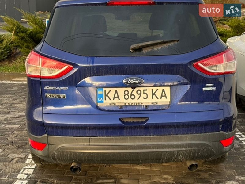 Внедорожник / Кроссовер Ford Escape 2015 в Киеве