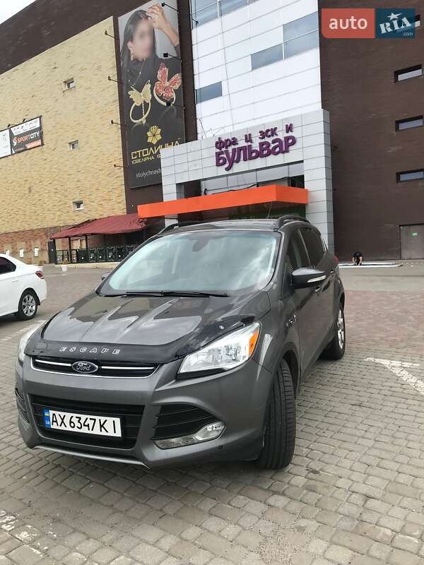 Позашляховик / Кросовер Ford Escape 2012 в Харкові