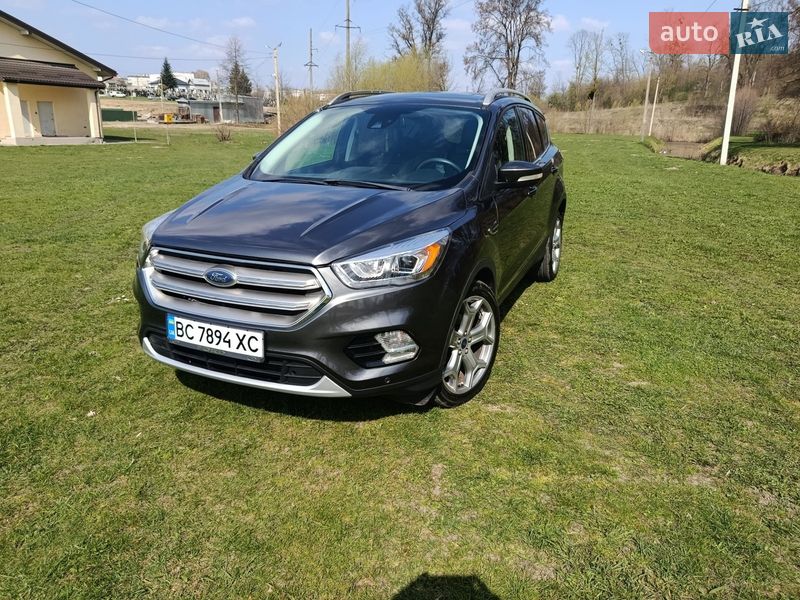 Ford Escape 2016