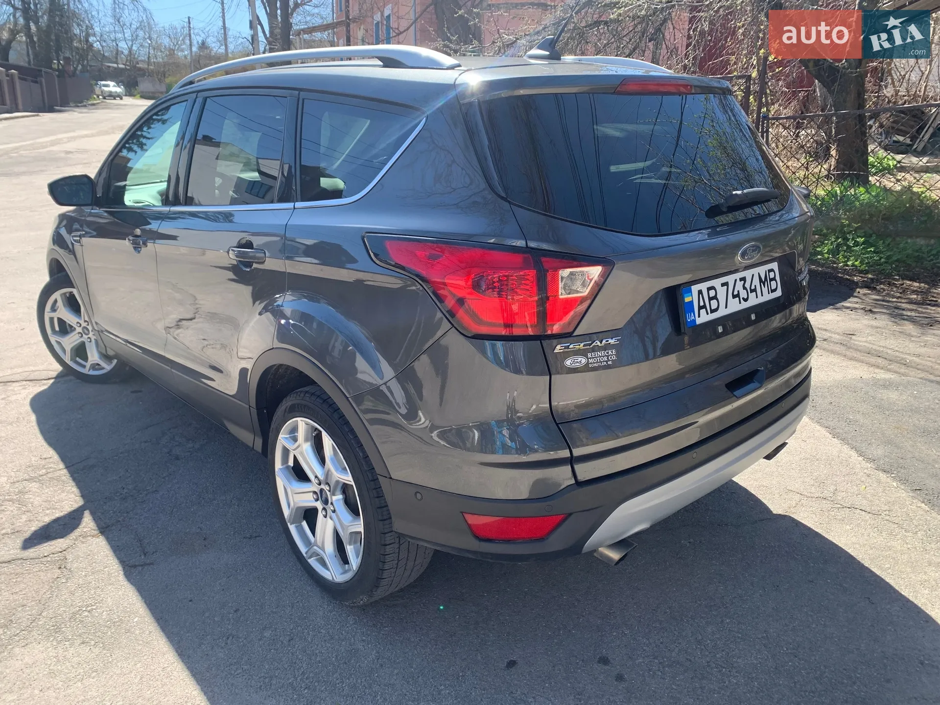 2018 Ford Escape - мініатюра 7