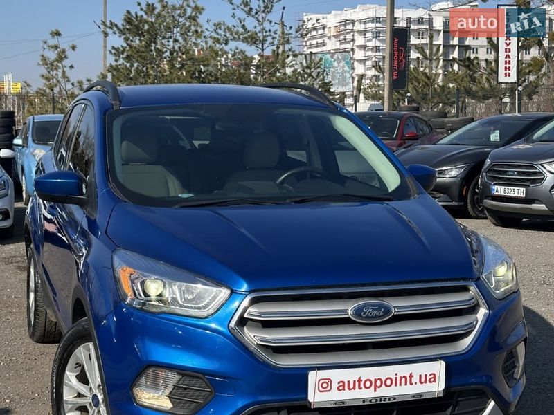 Ford Escape 2018