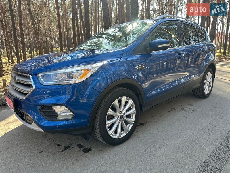 Внедорожник / Кроссовер Ford Escape 2018 в Киеве фото Внедорожник / Кроссовер Ford Escape 2018 в Киеве