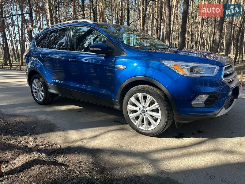 Внедорожник / Кроссовер Ford Escape 2018 в Киеве фото 11 Внедорожник / Кроссовер Ford Escape 2018 в Киеве