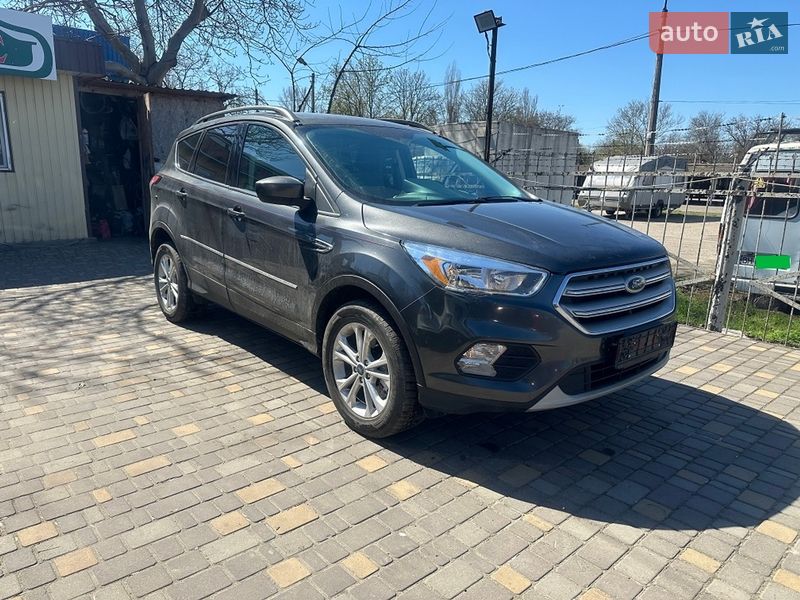 Ford Escape 2018