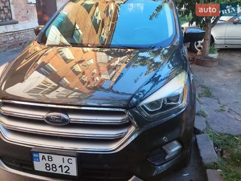 Ford Escape 2017