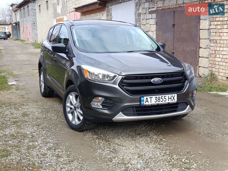 Ford Escape 2018
