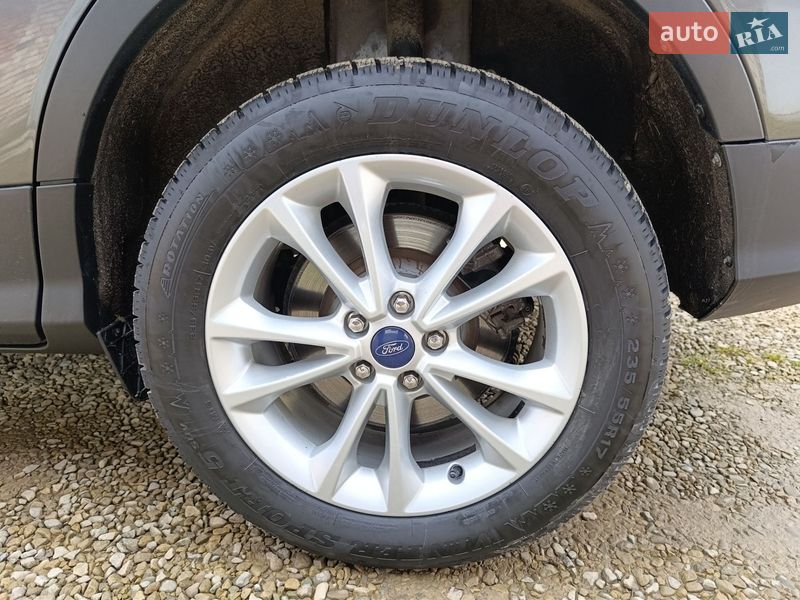 Позашляховик / Кросовер Ford Escape 2018 в Надвірній