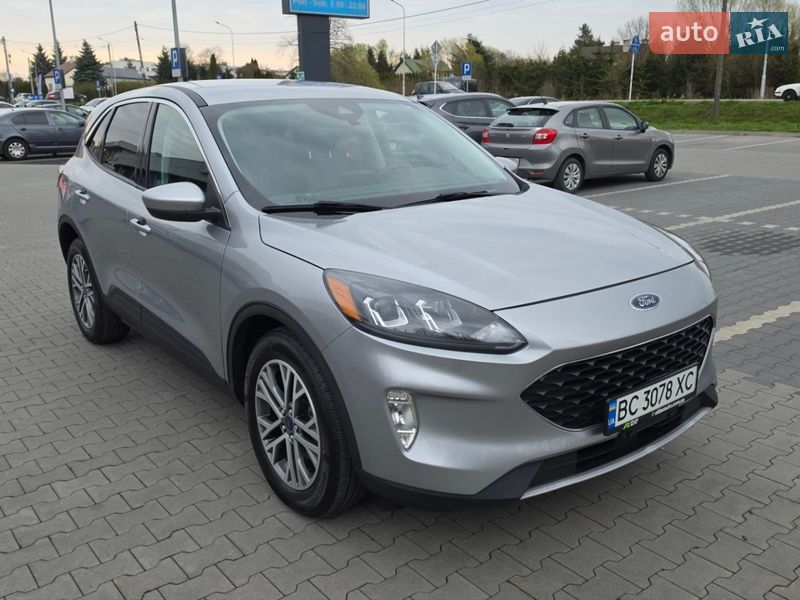 Внедорожник / Кроссовер Ford Escape 2022 в Львове