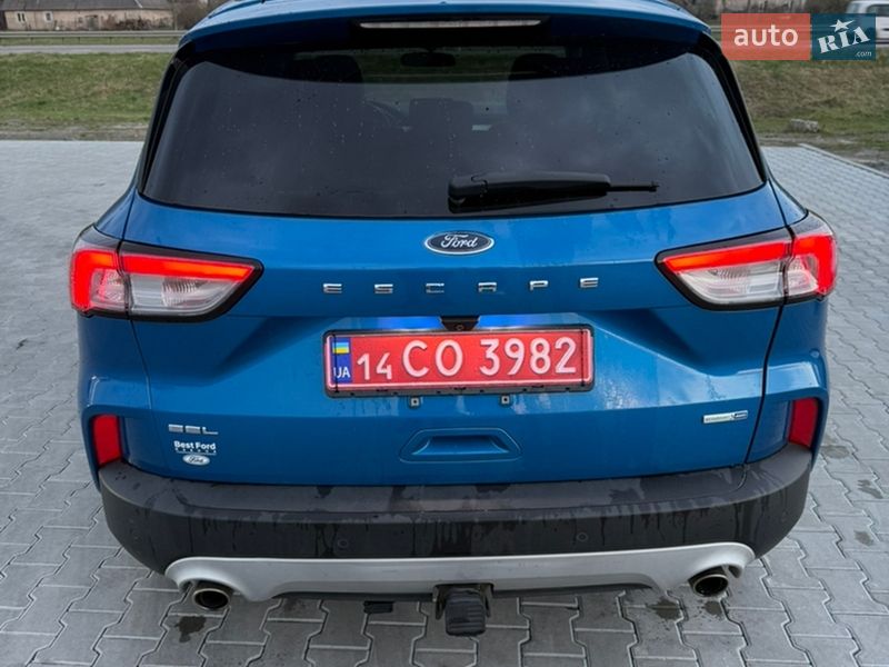Позашляховик / Кросовер Ford Escape 2019 в Бродах
