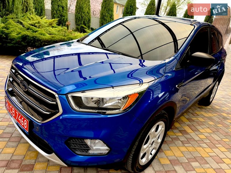 Позашляховик / Кросовер Ford Escape 2018 в Дніпрі