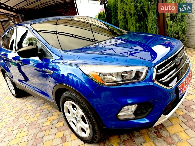 Позашляховик / Кросовер Ford Escape 2018 в Дніпрі