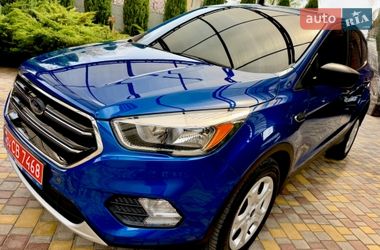 Позашляховик / Кросовер Ford Escape 2018 в Дніпрі